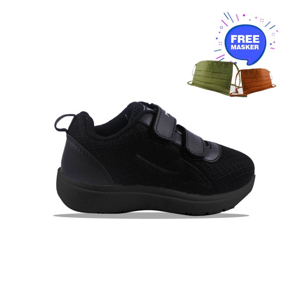 TREKKERS Sneakers Anak SL-TRAINER TK Hitam / Ramayana Jatinegara