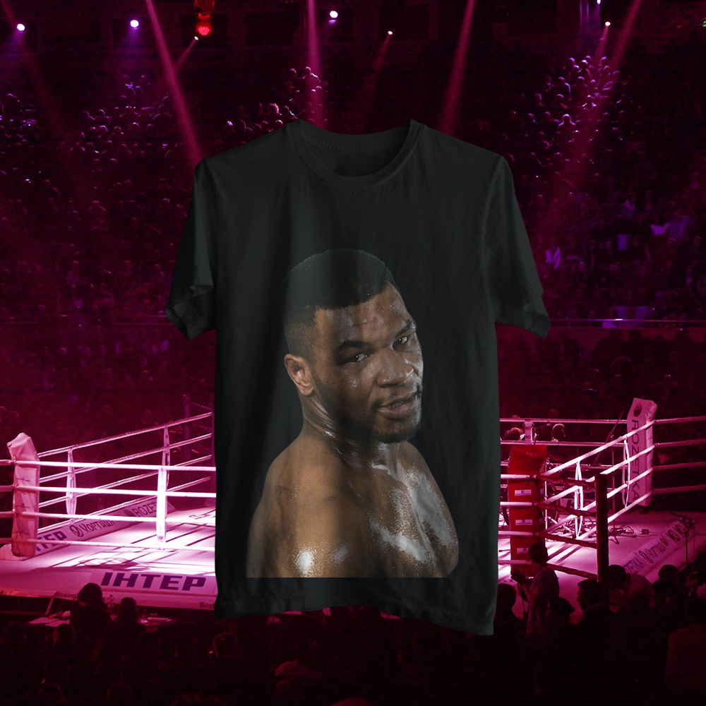 RAP TEE - MIKE TYSON