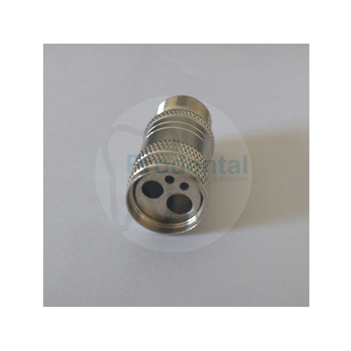 Dental konektor handpiece bur gigi 4 ke dental unit 2 hole / connector handpiece 4 to dental unit 2 hole