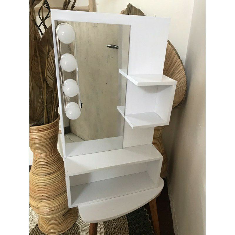 meja rias gantung-vanity mirror murah