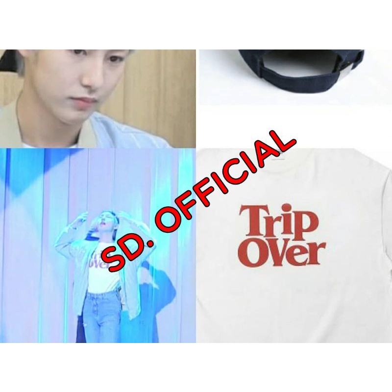 Kaos NCT Renjun Trip Over