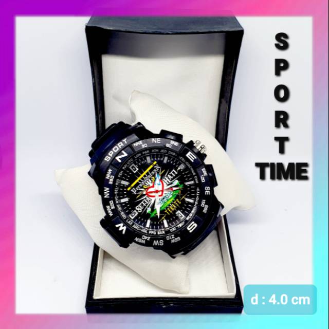 Jam PSHT custom Jam Tangan PSHT