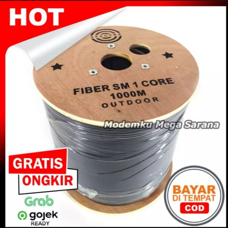 KABEL FIBER OPTIK 1000M 3seling
