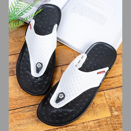 LUTTON - sandal japit pria populer - SANDAL JAPIT RAJUT