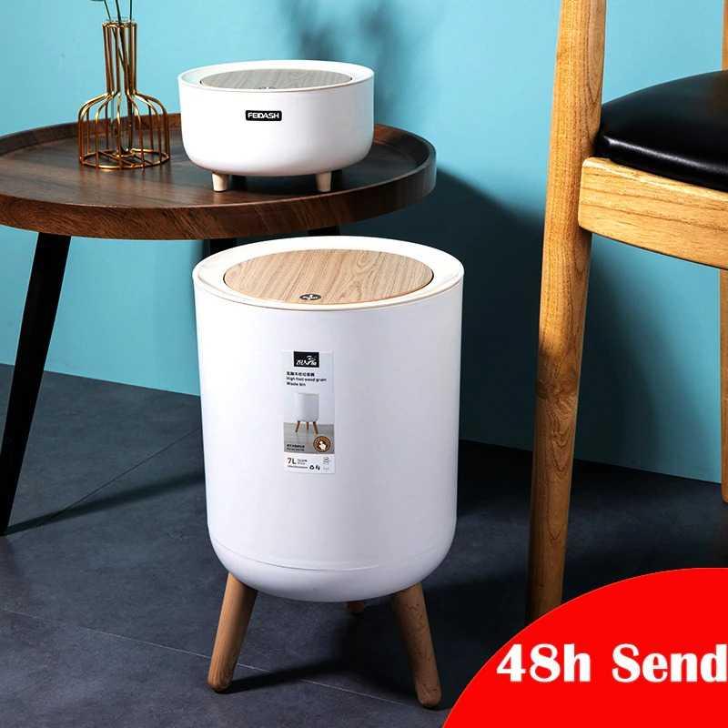 ZHEJIANG Tempat Sampah Trash Bin Pressing Type Size L - TG3390