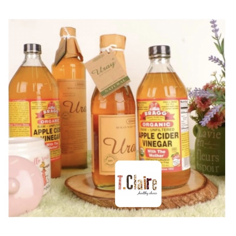 

Bragg Cuka Apel + Madu Uray Bundle