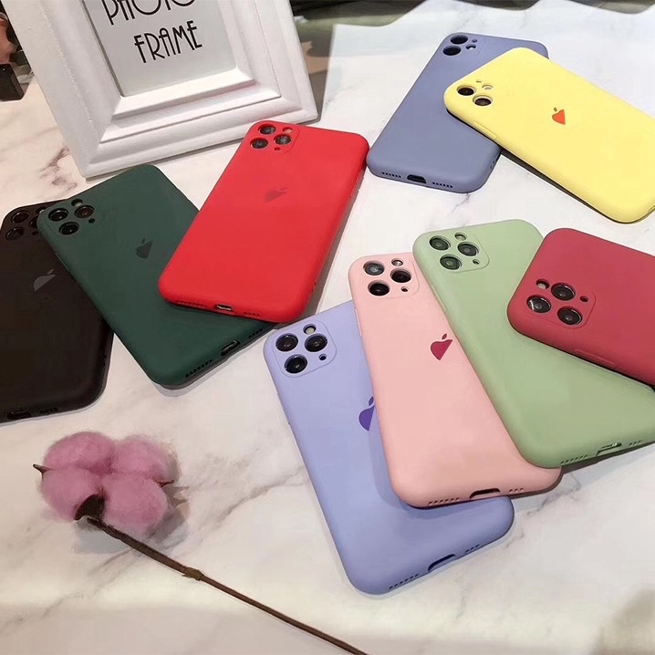 Lens Protection Silicone Case untuk iPhone 11 / Pro / Pro Max