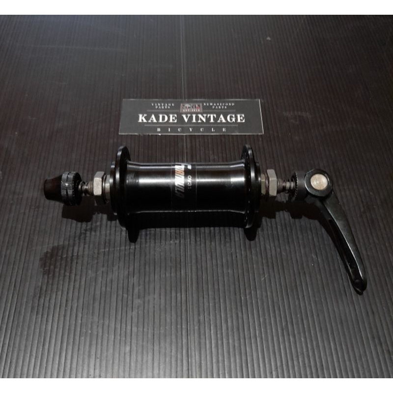 Hub depan Formula 36 Holle vintage part