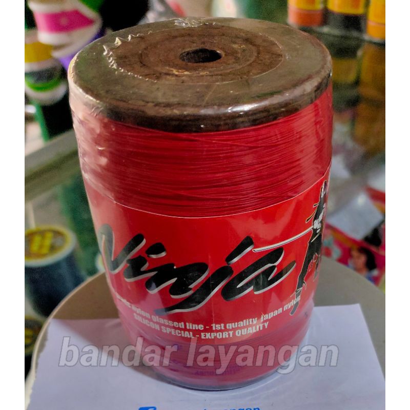 Gelasan senar size 0,35 kelos kayu 6000 yard