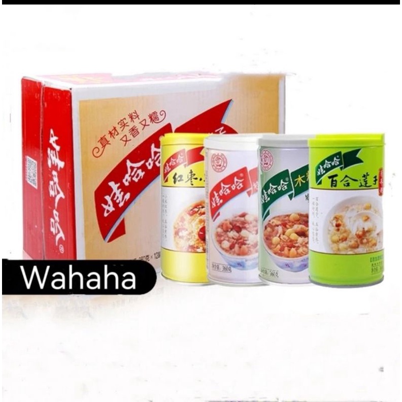 

Wa Ha Ha 八宝粥 Minuman Bubur Biji Organic Ba Bao Zhou