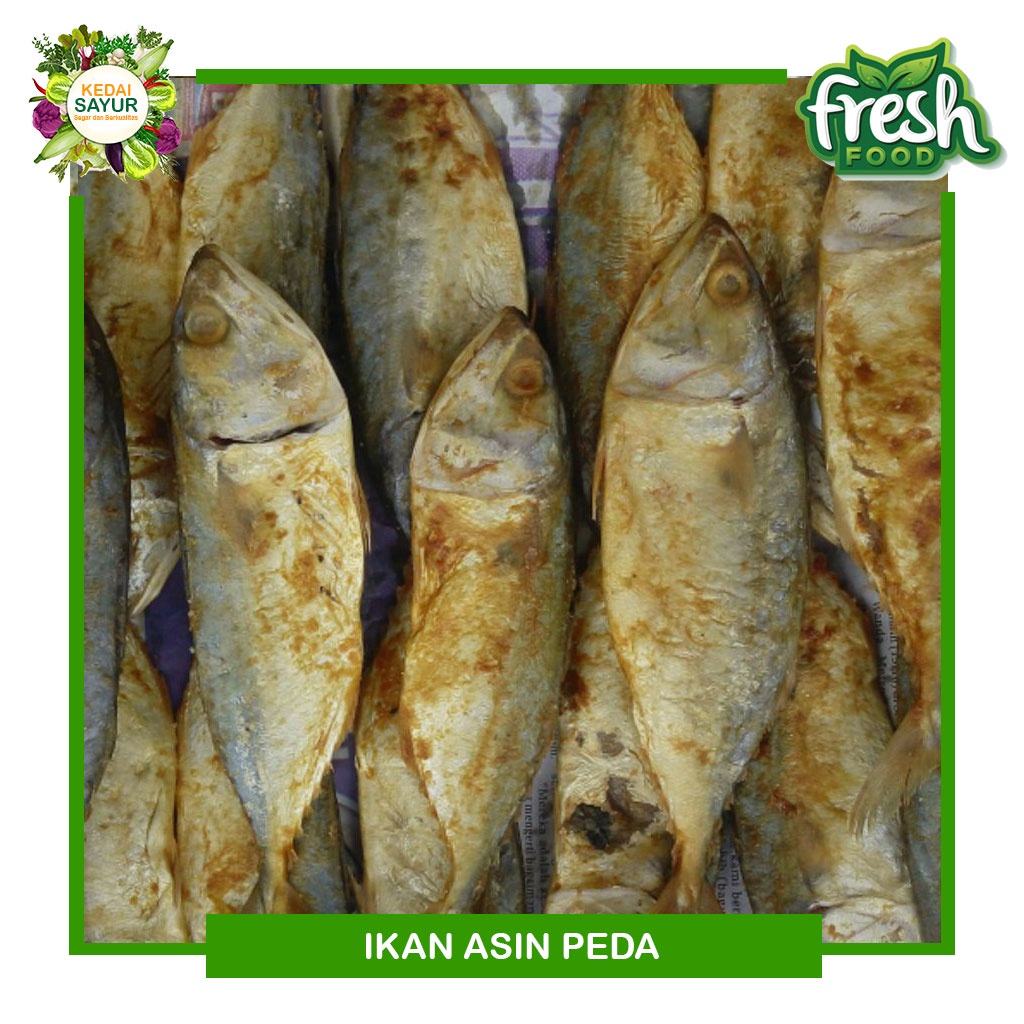 

Ikan Asin Peda Merah Putih - Gerai Sayur Segar Depok
