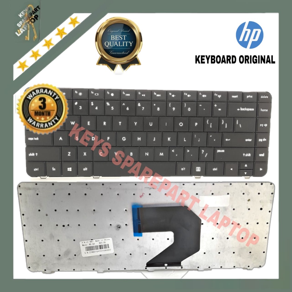 Keyboard Laptop hp compaq CQ43 CQ45 CQ57 1000 430 431 G4 435 Pavilion G43 2000 600 1000 Series CQ430 HP Pav 436 630 631 635 636 HP430 HP431 HP1000 LK LN LQ Original