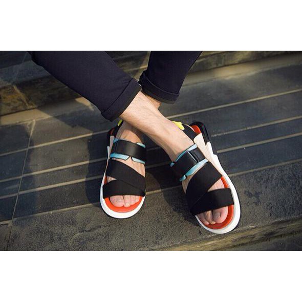 barang berkualitaspengiriman cepat]kualitas terbaik ADIDAS Y3 YOHJI YAMAMOTO KAOHE SANDAL PROMO]CUCI