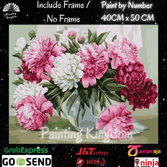 

Paint By Number Bunga Krisan Dalam Vas Lukisan Diy