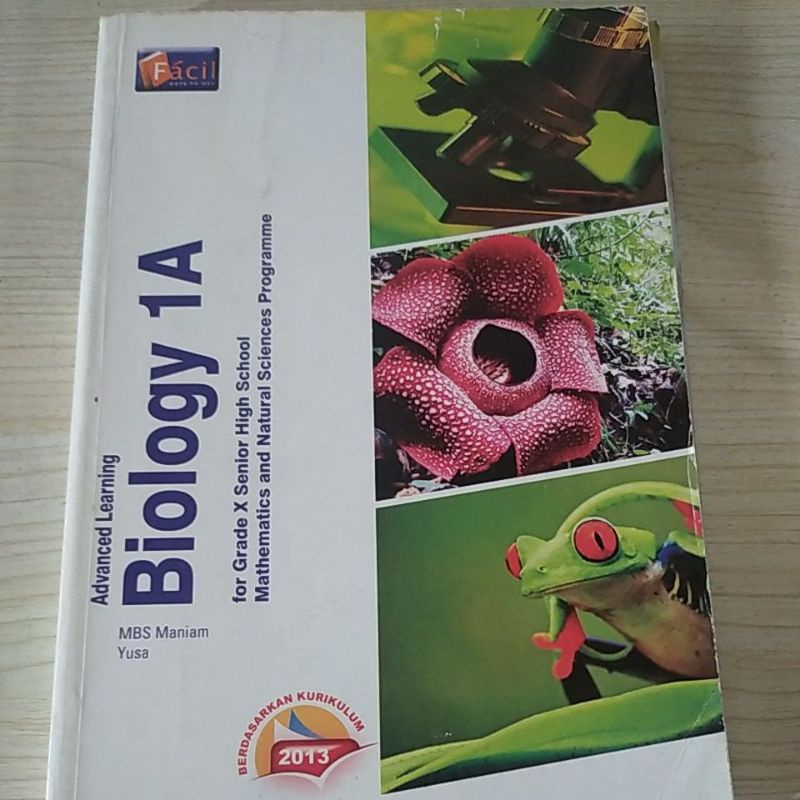 advance learning biology 1A untuk SMA kelas X
