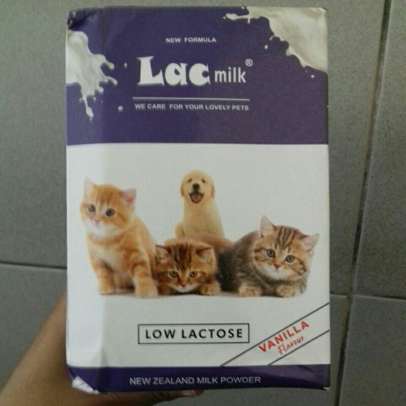 Lac Milk susu kucing