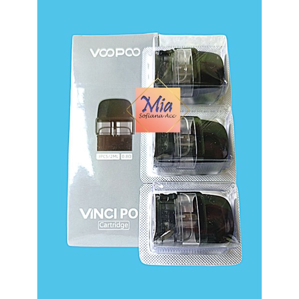 Cod Catridge Vincie Pods 15w Harga 1 Biji Original