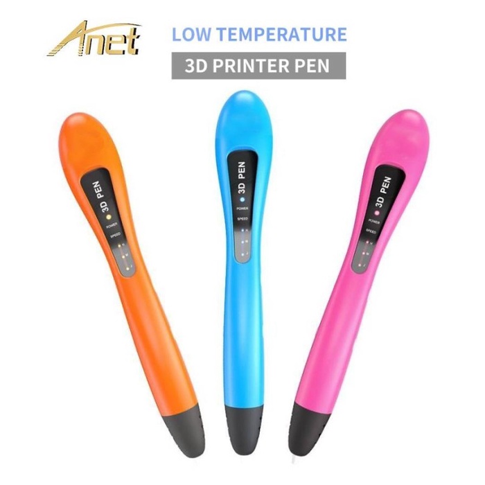 

(DISKON TERMURAH) 3D Pen 3D Anet VP01 Temperatur rendah