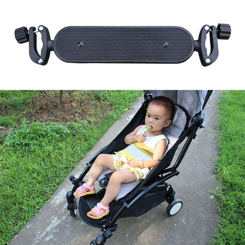 Needway Stroller Pijakan Kaki Universal Nyaman Penopang Istirahat Kaki Untuk Bayi Pushchair Pram Extended Foot Pedal Adjustable Treadle