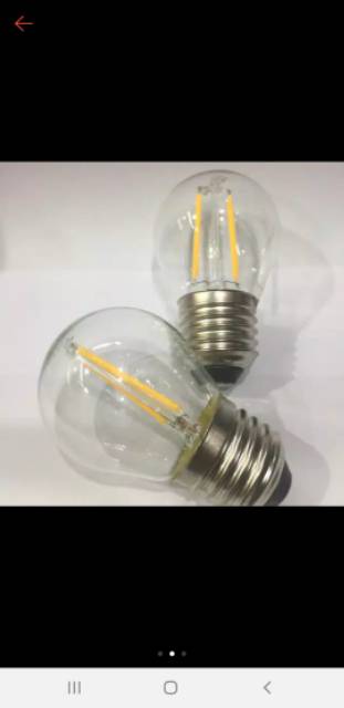 Led Filamen Edison G45 2watt