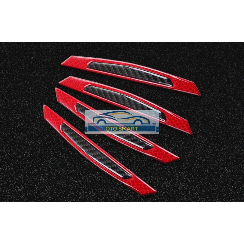 Door Guard Slim Karet Pelindung Pintu Mobil / Car Doors Scratch Resistant Adhesive Tapes