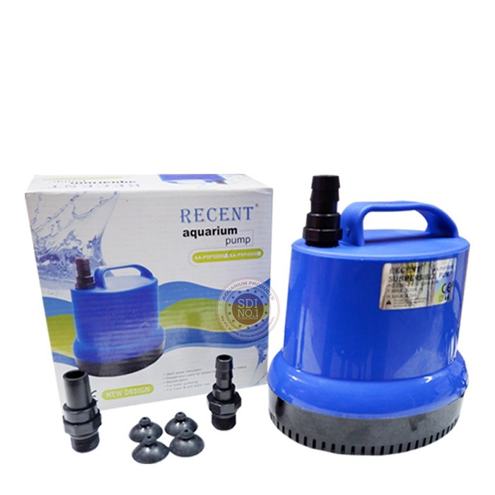 POMPA AIR CELUP AQUARIUM RECENT AA PSP 4500 SUBMERSIBLE PUMP