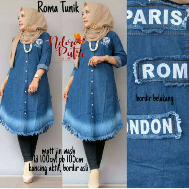 Roma tunik | ndoro putri