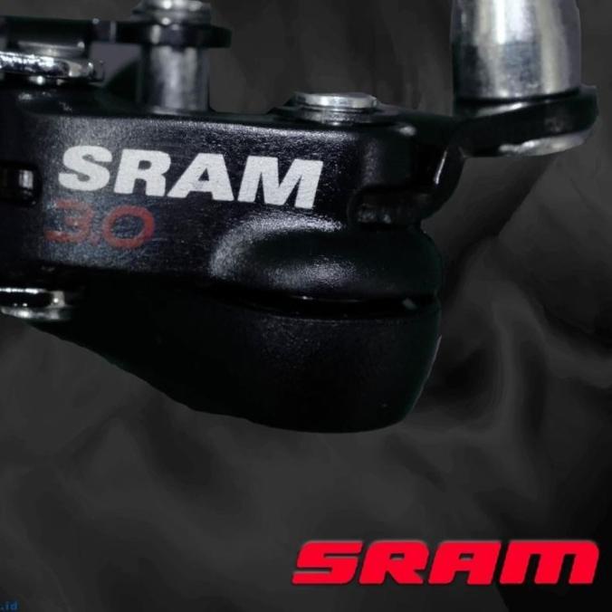 Operan Depan Fd 3 Speed Front Derrailure Sram 3.0 Tarikan Bawah