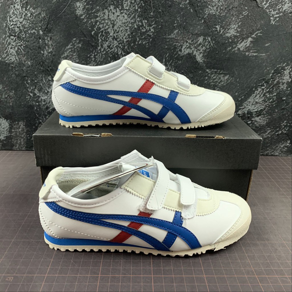 onitsuka tiger biru