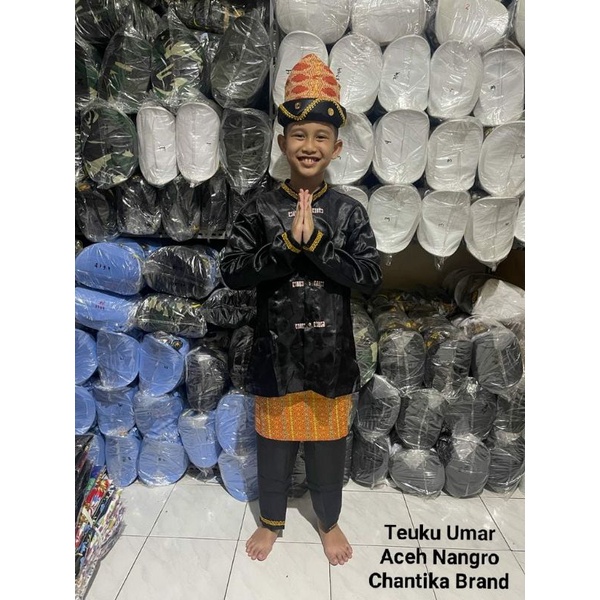 baju adat anak teuku umar aceh
