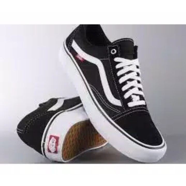 SEPATU VANS OLDSKOOL PREMIUM OLDSCHOOL/OLD SKOOL/OLD SCHOOL HITAM PUTIH WHITE BLACK PREMIUM