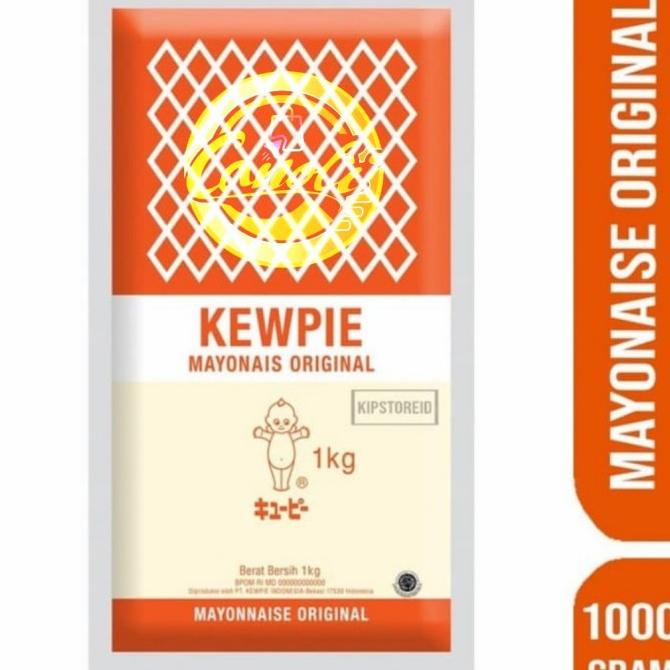 

kewpie mayo original 1kg