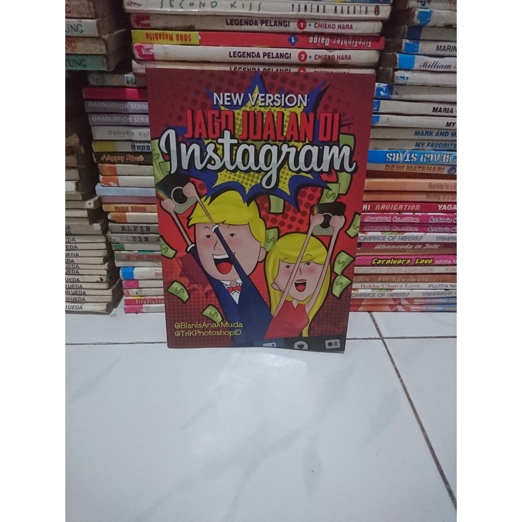 Jago jualan di instagram