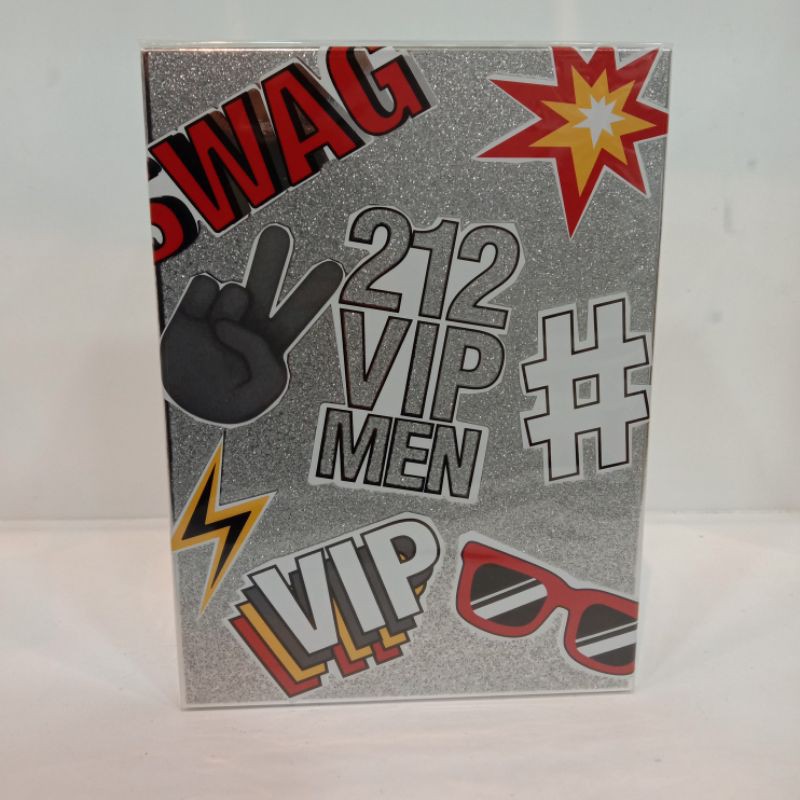 Carolina Herrera 212 VIP Men Travel Set