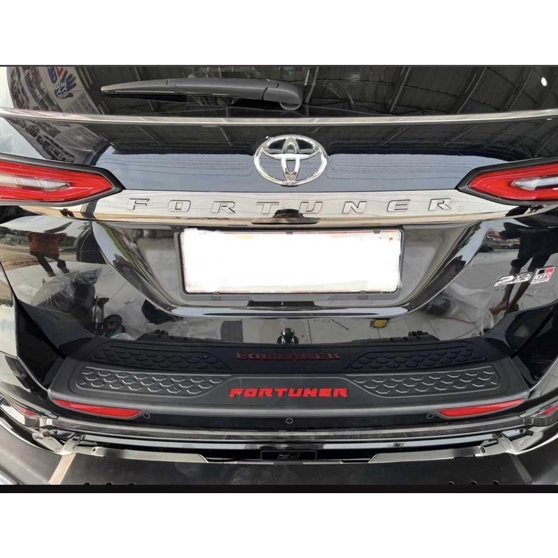 Sill plate belakang toyota all new fortuner 2020