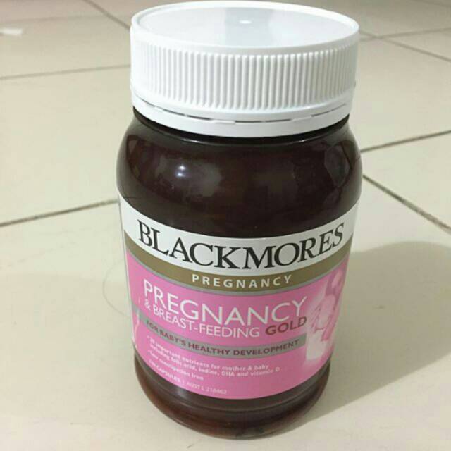 Suplemen Vitamin Blackmores Booster Asi Hamil Menyusui