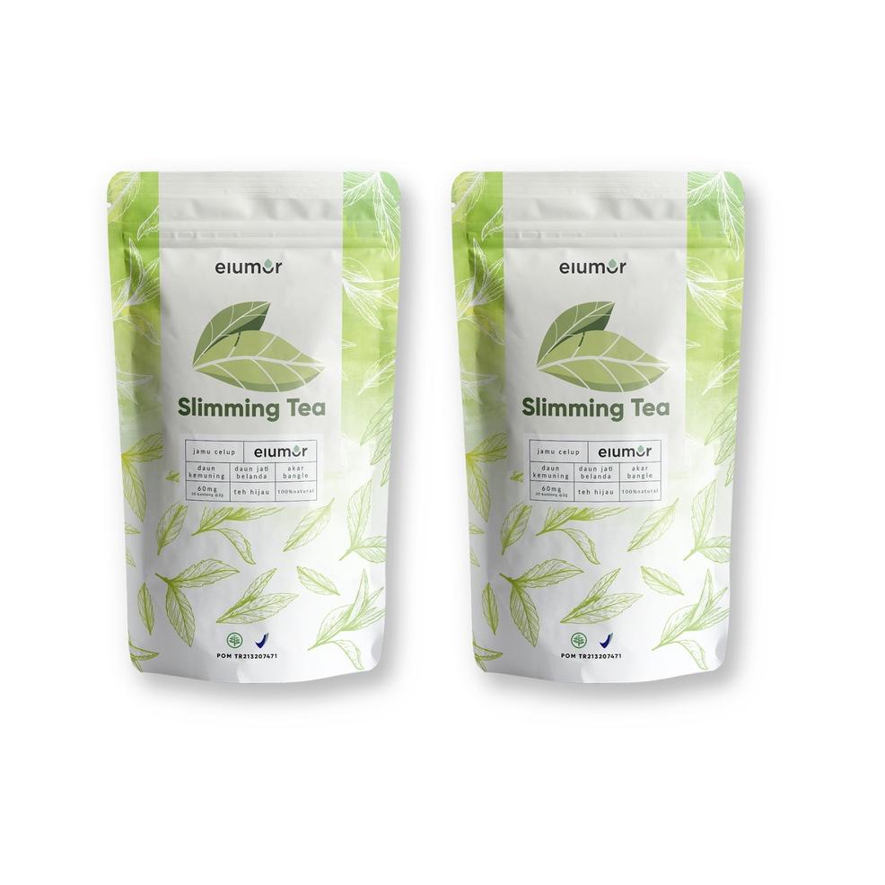 

((O-AAE_㊚)) ELUMOR GREEN TEA MINUMAN TEH PELANGSING-terviral