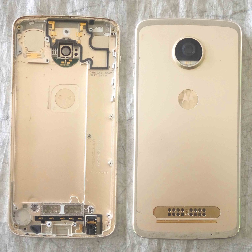 Backdoor Original Motorola Moto Z2 Casing Belakang Motorola Moto Z2 Play Tutup Belakang Moto Z2 Back