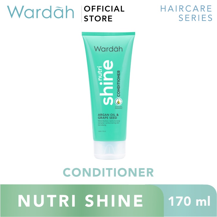 Wardah Conditioner 170 ml  - BISA COD