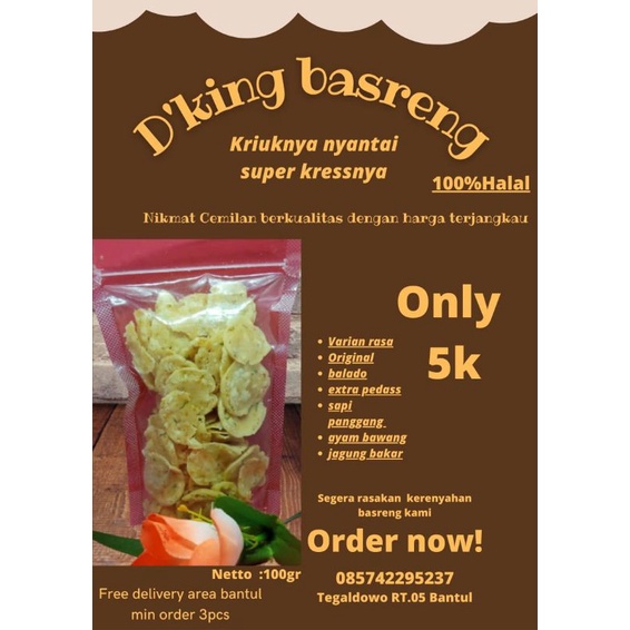 

D'kingg Basreng