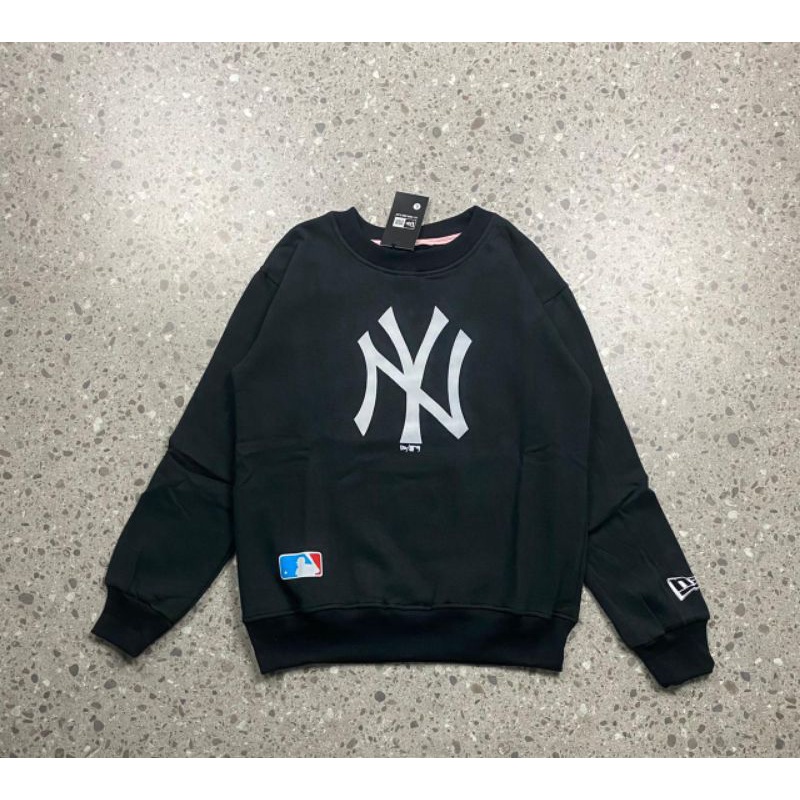 crewneck baseball crewneck keren crewneck premium pria wanita yankes hoodie yankes zipper yankes