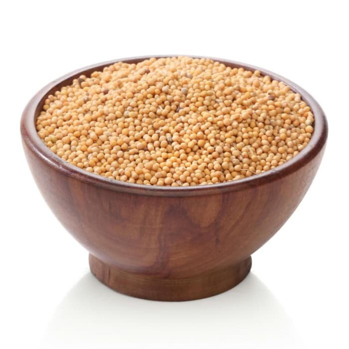 

Premium Yellow Mustard Seeds | Biji Sawi Kuning | Imported From India