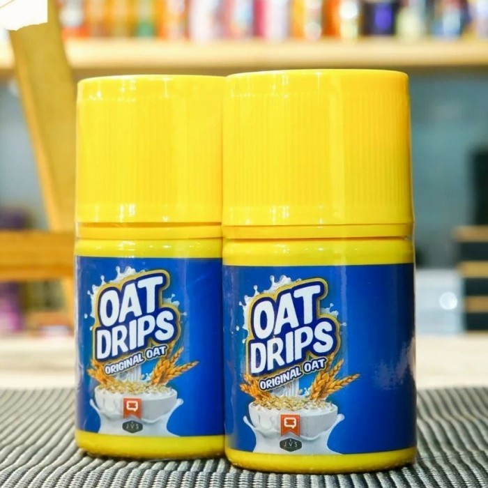 GET IT NOW!!! OAT DRIPS V1 OAT CEREAL MILK FREEBASE LIQUID 60ML