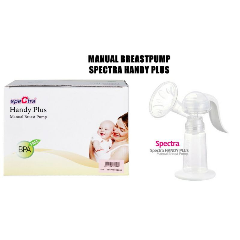 Spectra Manual Handy Plus Manual Breast Pump / Pompa Asi