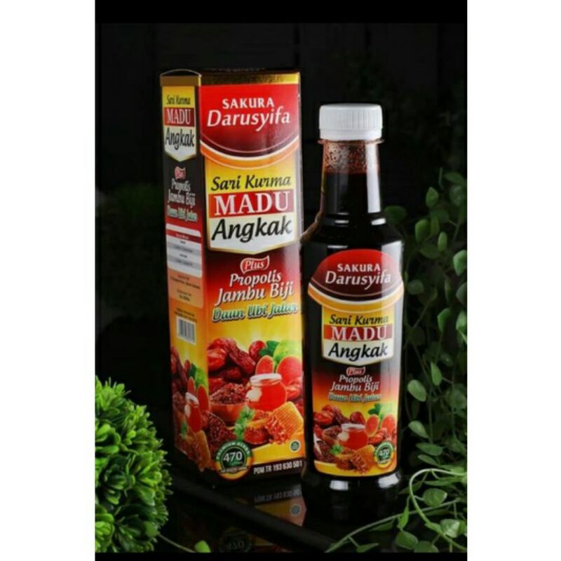 

SARI KURMA MADU ANGKAK