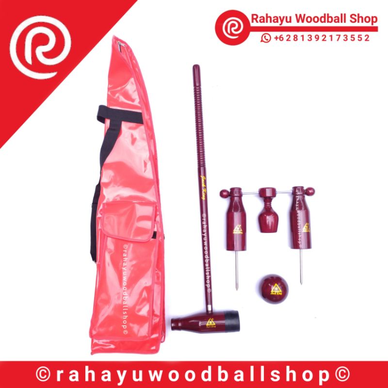 Jual Woodball Set Jack King Mallet Gate Bola Tas JACK KING Shopee