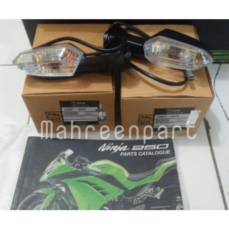 lampu sen belakang ninja 250 fi original