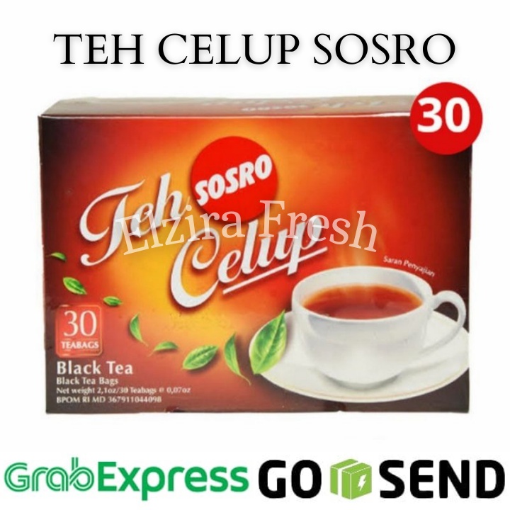 

Teh Celup Sosro Isi 30s (Elzira Fresh)