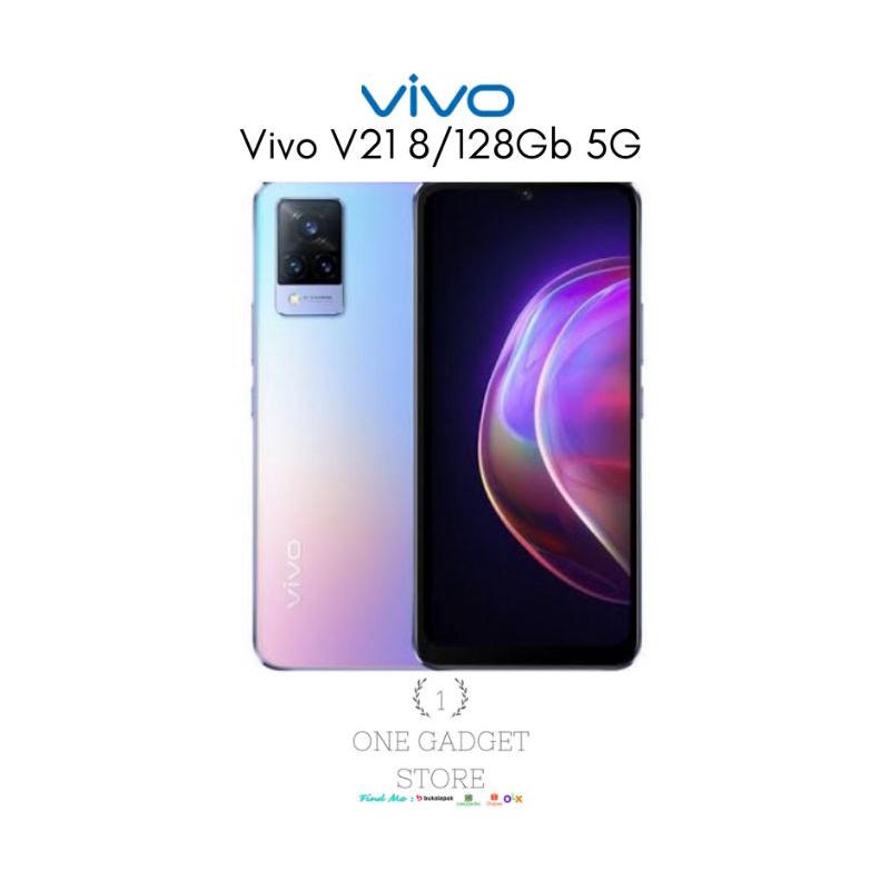 Vivo V21 8/128Gb 5G