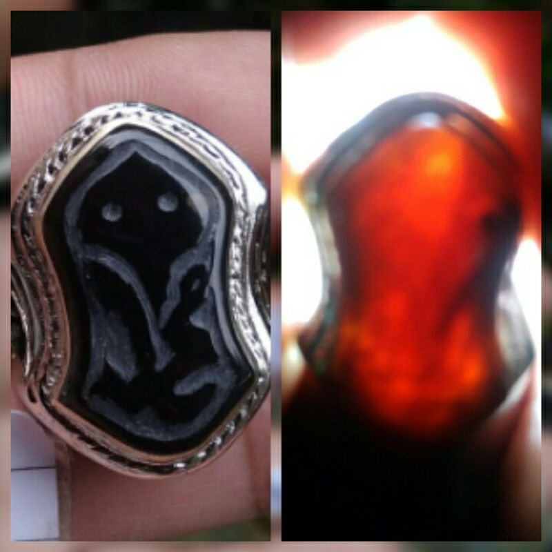 cincin terompah natural yaman wulung